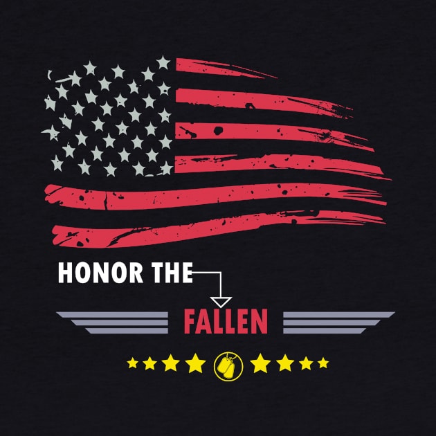 honor the fallen by barwarrior